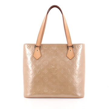 Louis Vuitton Houston Handbag Monogram Vernis