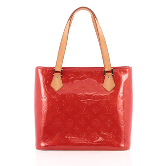 Louis Vuitton Houston Handbag Monogram Vernis