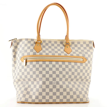 Louis Vuitton Saleya Handbag Damier GM