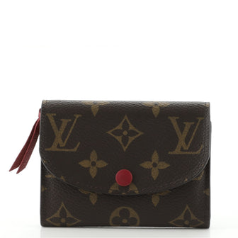 Louis Vuitton Rosalie Coin Purse Monogram Canvas
