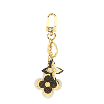 Louis Vuitton Blooming Flowers Bag Charm and Key Holder Monogram Canvas and Metal