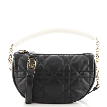 Christian Dior Vibe Hobo Cannage Quilt Lambskin Small
