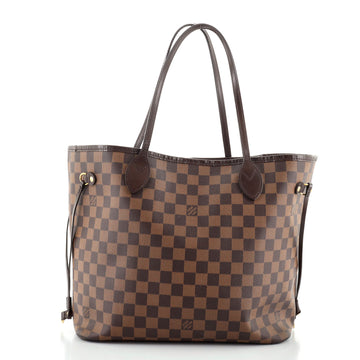 Louis Vuitton Neverfull NM Tote Damier MM