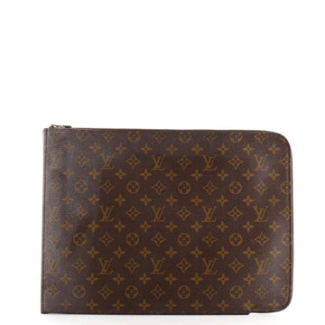 Louis Vuitton Poche Documents Monogram Canvas