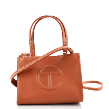 Telfar Shopping Tote Faux Leather Small