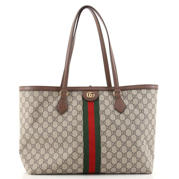 Gucci Ophidia Shopping Tote GG Coated Canvas Medium