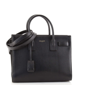 Saint Laurent Sac de Jour Bag Leather Baby