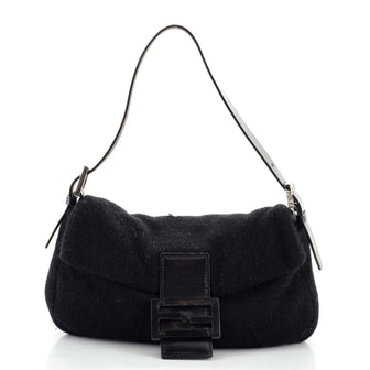 Fendi Baguette Bag Wool