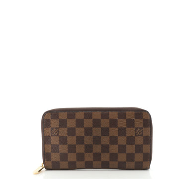 Louis Vuitton Zippy Organizer Damier