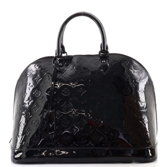 Louis Vuitton Alma Handbag Monogram Vernis GM