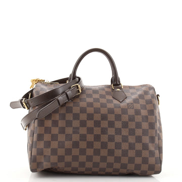 Louis Vuitton Speedy Bandouliere Bag Damier 30