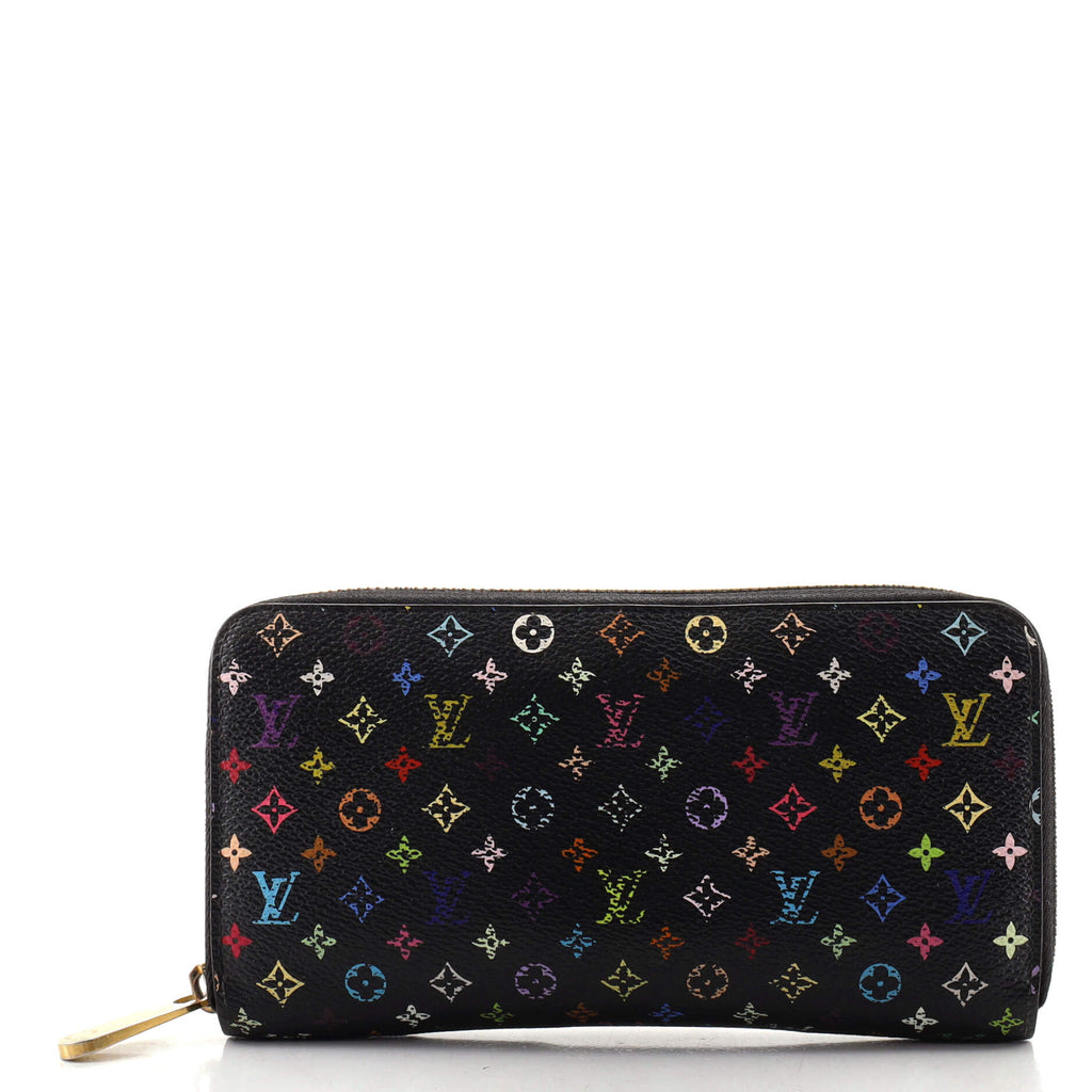 Louis Vuitton Insolite Wallet Monogram Multicolor Black, Multicolor