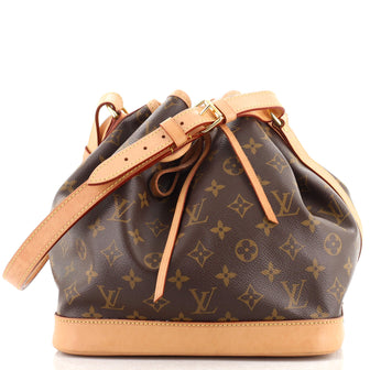 Louis Vuitton Petit Noe NM Handbag Monogram Canvas