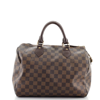 Louis Vuitton Speedy Handbag Damier 30