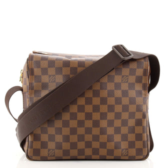 Louis Vuitton Naviglio Handbag Damier