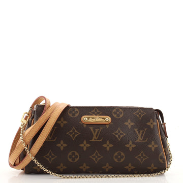 Louis Vuitton Eva Handbag Monogram Canvas