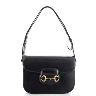 Gucci Horsebit 1955 Shoulder Bag Leather Small