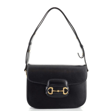 Gucci Horsebit 1955 Shoulder Bag Leather Small