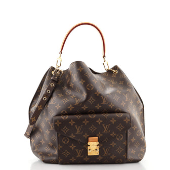 Louis Vuitton Metis Hobo Monogram Canvas