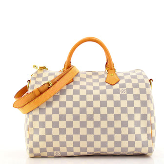 Louis Vuitton Speedy Bandouliere Bag Damier 30