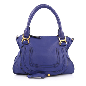 Chloe Marcie Satchel Leather Medium