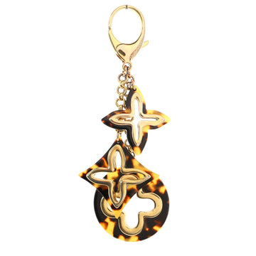 Louis Vuitton Insolence Bag Charm Metal and Tortoise