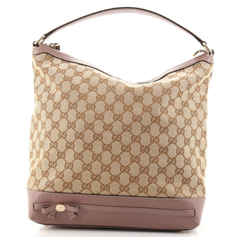 Gucci Mayfair Hobo GG Canvas Medium