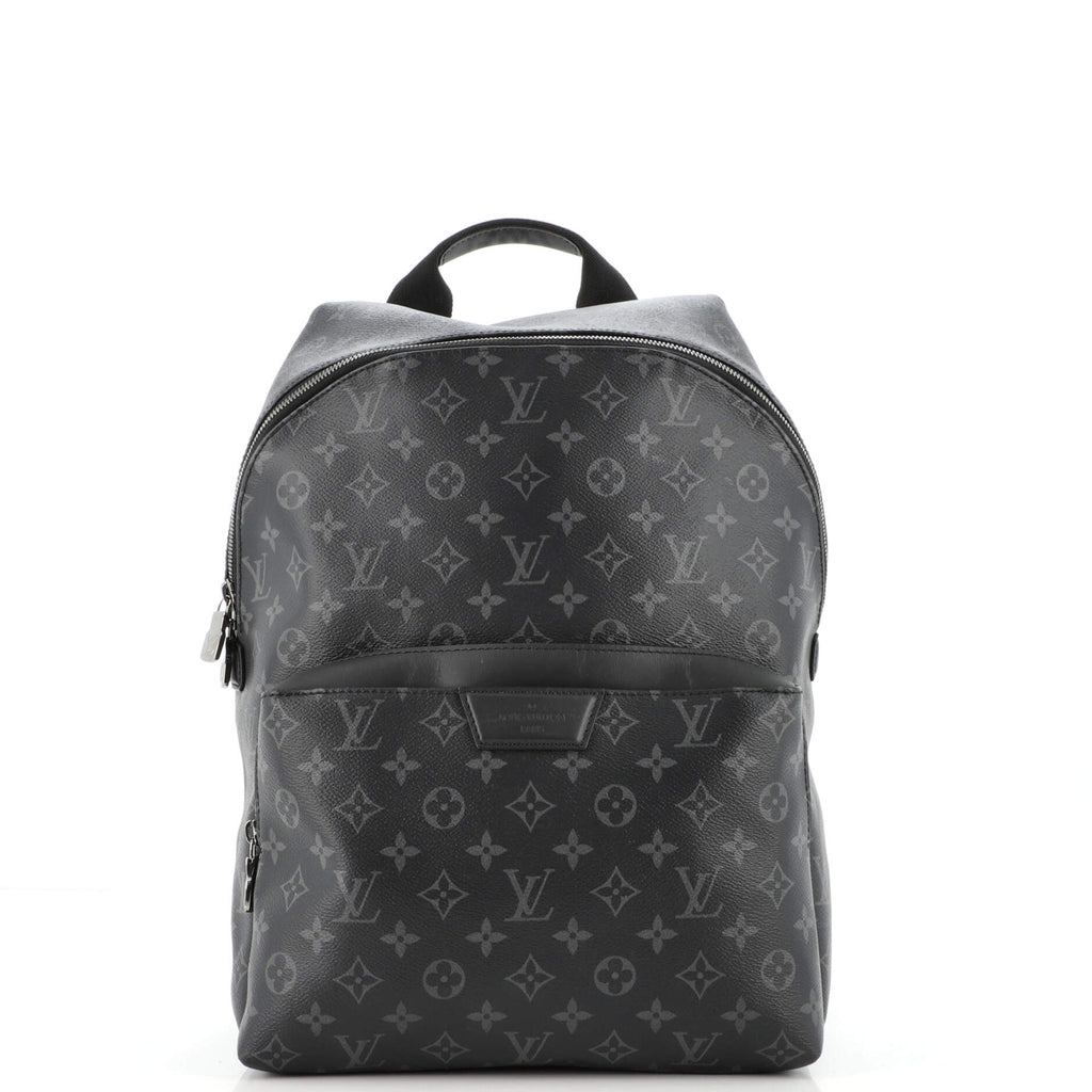 Louis Vuitton Discovery Backpack Monogram Eclipse Canvas PM Black 1408011