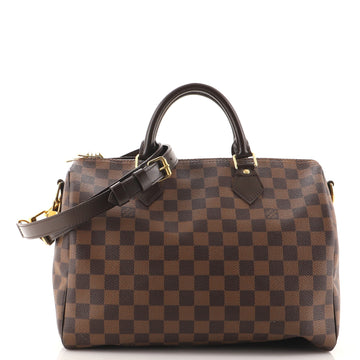 Louis Vuitton Speedy Bandouliere Bag Damier 30