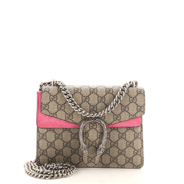 Gucci Dionysus Bag GG Coated Canvas Mini