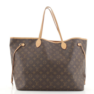 Louis Vuitton Neverfull Tote Monogram Canvas GM