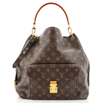 Louis Vuitton Metis Hobo Monogram Canvas