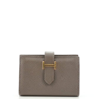 Hermes Bearn Coin Wallet Epsom Compact