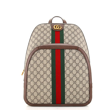 Gucci Ophidia Backpack GG Coated Canvas Medium