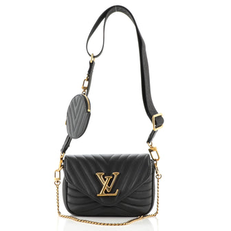 Louis Vuitton New Wave Multi Pochette Quilted Leather