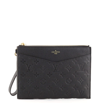 Louis Vuitton Pochette Melanie Monogram Empreinte Leather MM