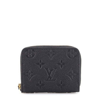 Louis Vuitton Zippy Coin Purse Monogram Empreinte Leather