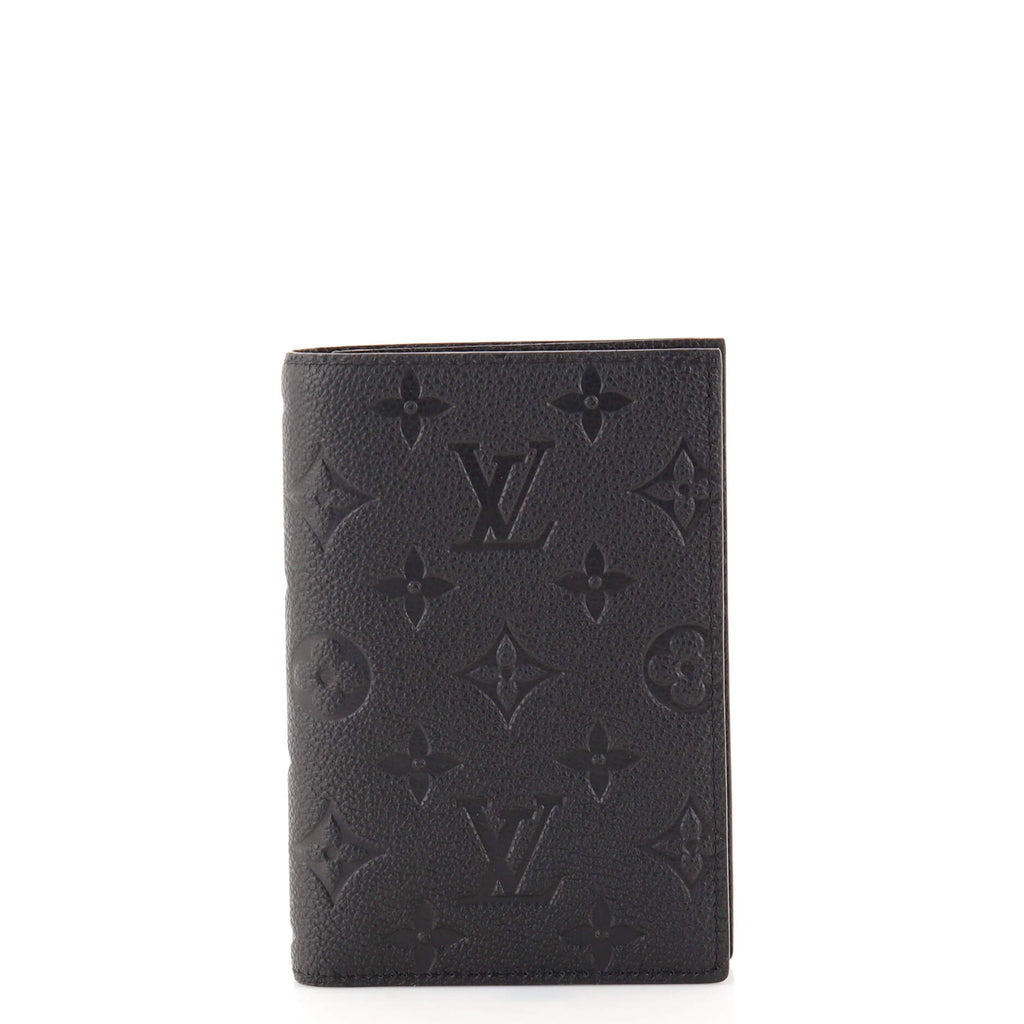 Passport Cover Monogram Empreinte Leather - Wallets and Small Leather Goods