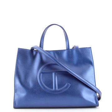Telfar Shopping Tote Faux Leather Medium