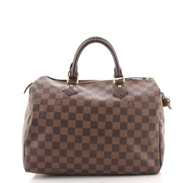 Louis Vuitton Speedy Handbag Damier 30