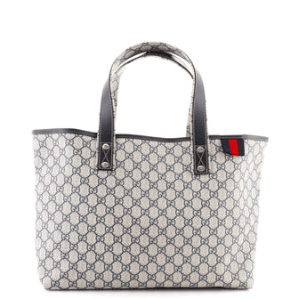 Gucci Web Loop Tote GG Coated Canvas Medium