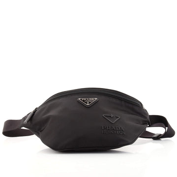 Prada Belt Bag Re-Nylon with Saffiano Leather