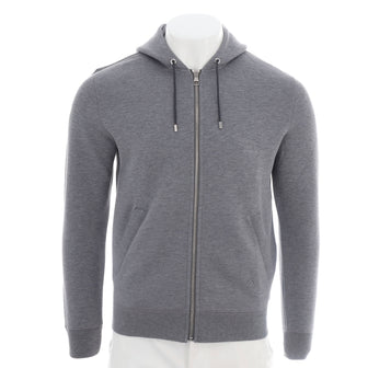 Louis Vuitton Men's Travel Zip Up Hoodie Cotton