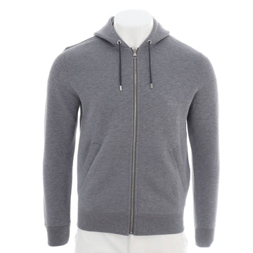 Louis Vuitton Men's Travel Zip Up Hoodie Cotton