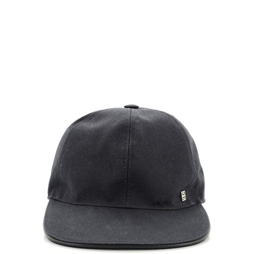 Givenchy Buckle Baseball Cap Canvas