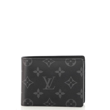 Louis Vuitton Multiple Wallet Monogram Eclipse Canvas
