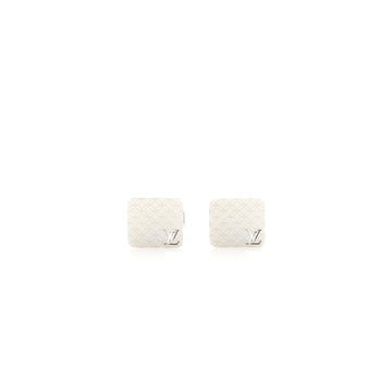 Louis Vuitton Cufflinks and Case Set Damier