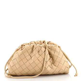 Bottega Veneta The Pouch Intrecciato Nappa Mini