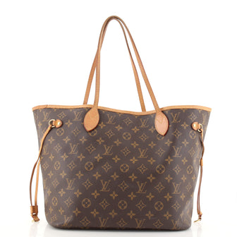 Louis Vuitton Neverfull Tote Monogram Canvas MM