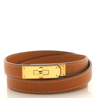 Hermes Kelly Belt Leather Thin